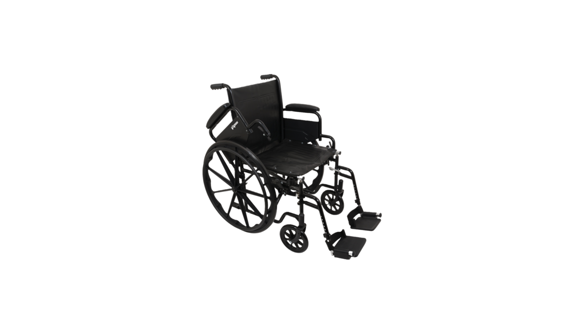 Probasics k1 hemi wheelchair with swing away footrests