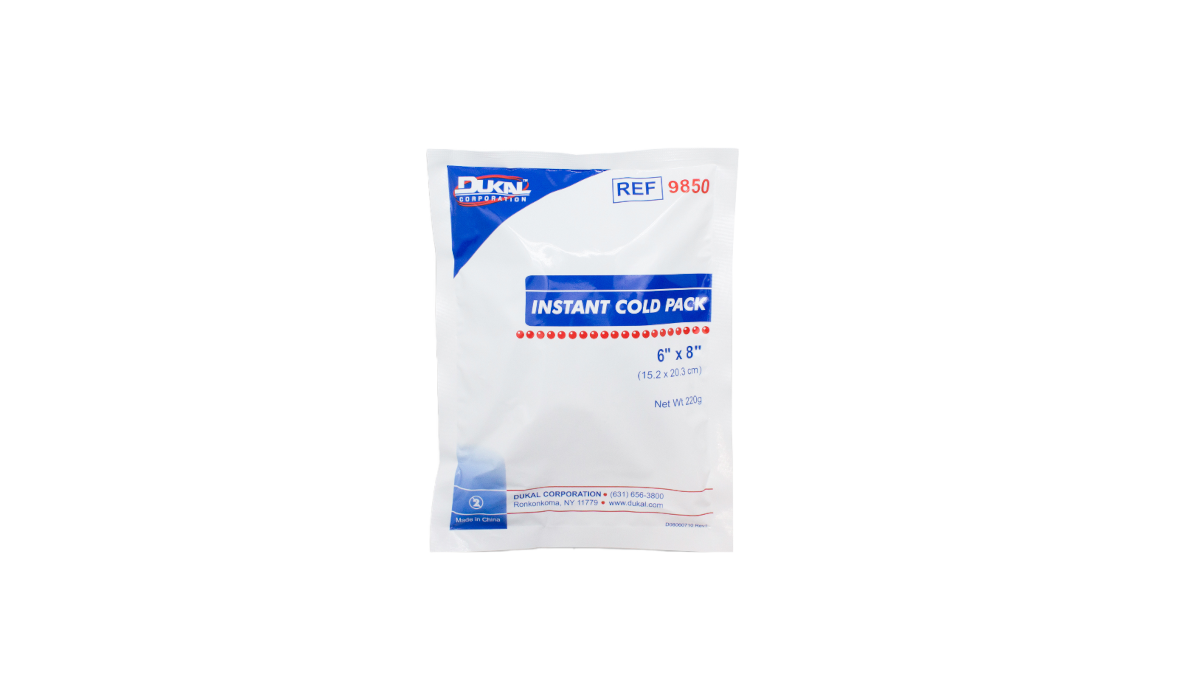 Instant cold pack 6in x 8in